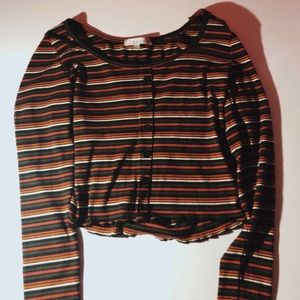 Long Sleeve Striped Shirt 💫